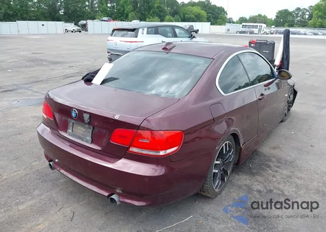 2009 BMW 335I из США, поврежденный, VIN WBAWB735X9P045128